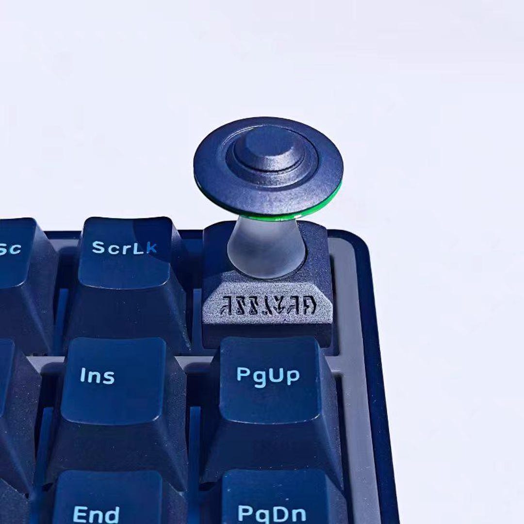 Custom UFO Alien Spaceship Artisan Keycap, Creative Sci-fi ESC Keycap ...