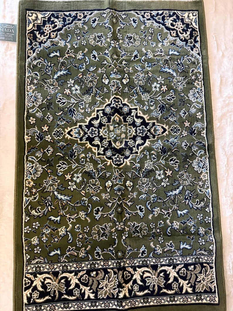 Saudi Araibia Rug Original Prayer Rug Made in Saudi Arabia - MADA Medina Rawdah 110x70cm ...