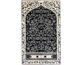 Original Prayer Rug Made in Saudi Arabia - MADA Imperial Mihrab 110x70cm