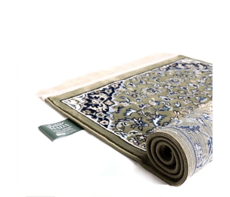 Handmade Rug Saudian Original Prayer Rug Made in Saudi Arabia - MADA Medina Rawdah 110x70cm ...