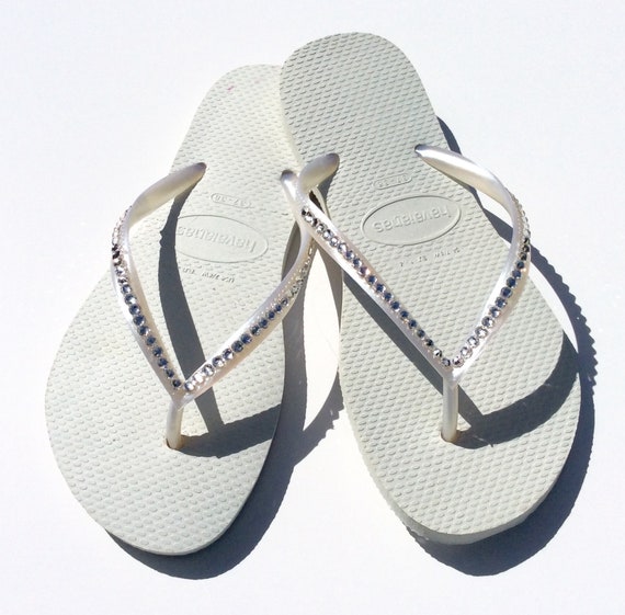 Crystal Havaianas Wedding Havaianas Flip Flops Swarovski Crystal