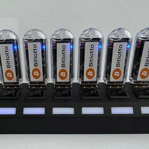 Maszyna do gry w loterię Bitcoin BitLotto Wystarczy podłączyć i aktywować swój los na loterię