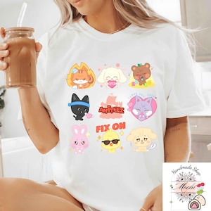 Ateez In Your Fantasy World Tour 2025,  Ateez The World Ep.Fin Will Album Shirt, Ateez Member shirt,  Mingi, Jongho, Ateez, Mingi, San