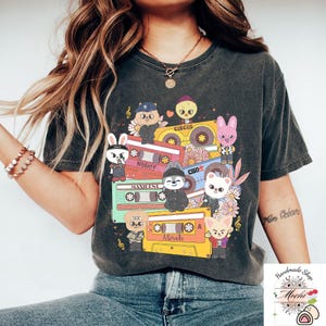Stray Kids Skzoo Shirt, Bang Chan, Han, Changbin, Hyunjin, Lee Know, SKZOO Chibi Characters Sweatshirt, Lee Know, Kpop Lover