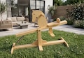 DIY Wooden Spring Rocking Horse Plans | 10-Step Woodworking Guide (PDF Download)