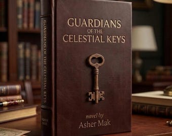 Guardians of the Celestial Keys - Epic Fantasy Novel – Asher Mak (Digital Download)