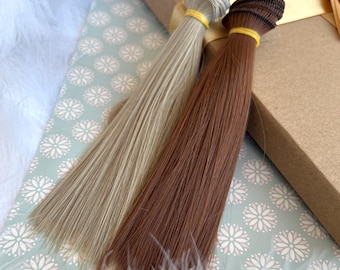 15cm Synthetic Hair for Dolls | Reroot Hair for BJD, Blythe & OOAK Custom Wigs | Nylon Heat Resistant Soft Hair for 1/3 and 1/6 Scale Dolls