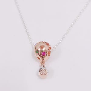 Pandora Christmas Adventure Pendant Necklace Silver ALE - 45 CM