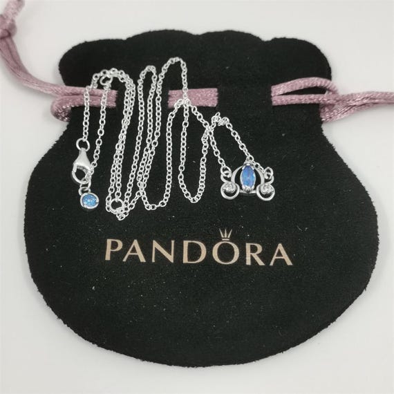 Pandora Cinderella's Carriage Collier Necklace 45cm Ireland