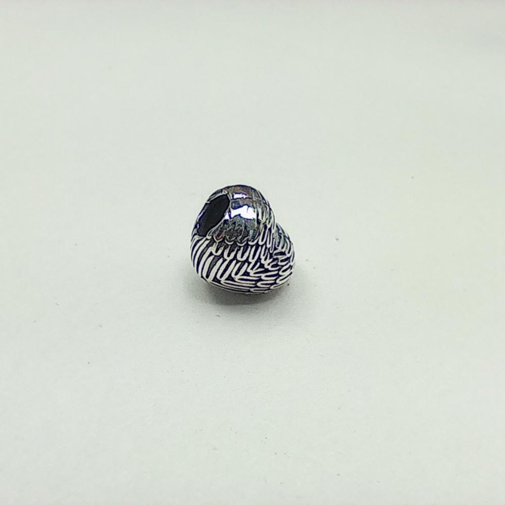 Pandora Feathers Charm Silver S925 ALE UK