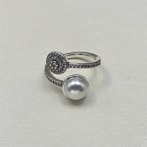 Pandora S925 Silver Classic Elegance Open Female Ring