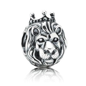 Pandora Sterling Silver ALE 925 King Lion Charm