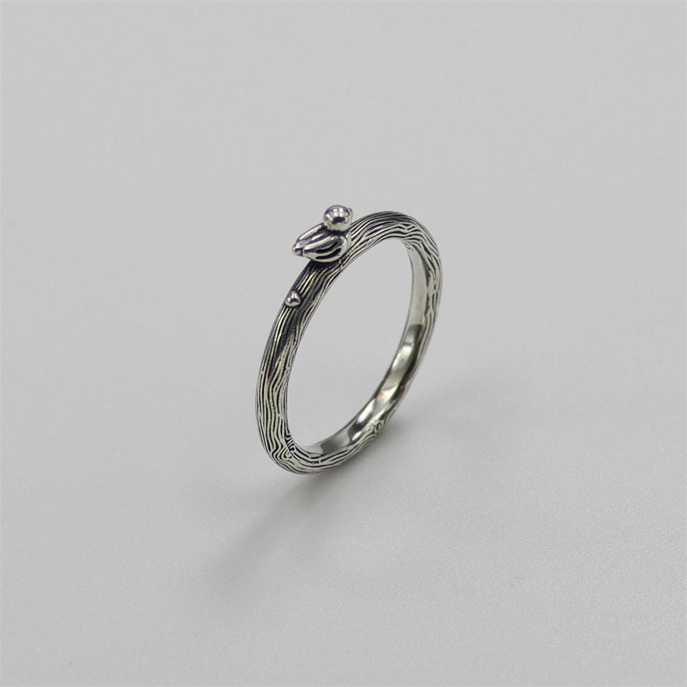 Pandora Silver Spring Bird Ring S925 ALE