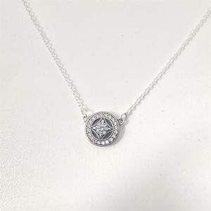 Pandora S925 ALE Vintage Allure Necklace - 45 cm