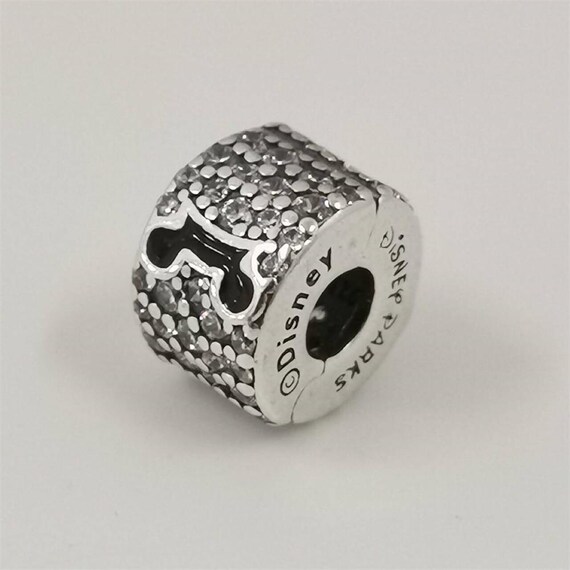 パンドラ チャーム ミッキー ミッキー ミニー セキュリティクリップ