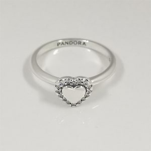 pandora heart halo ring