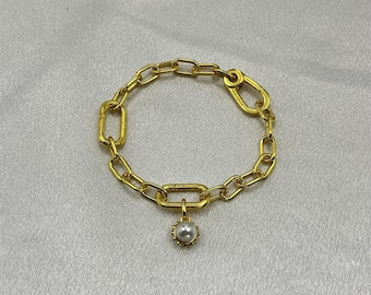 Pandora ME Gold-Plated Charm and Bracelet Set