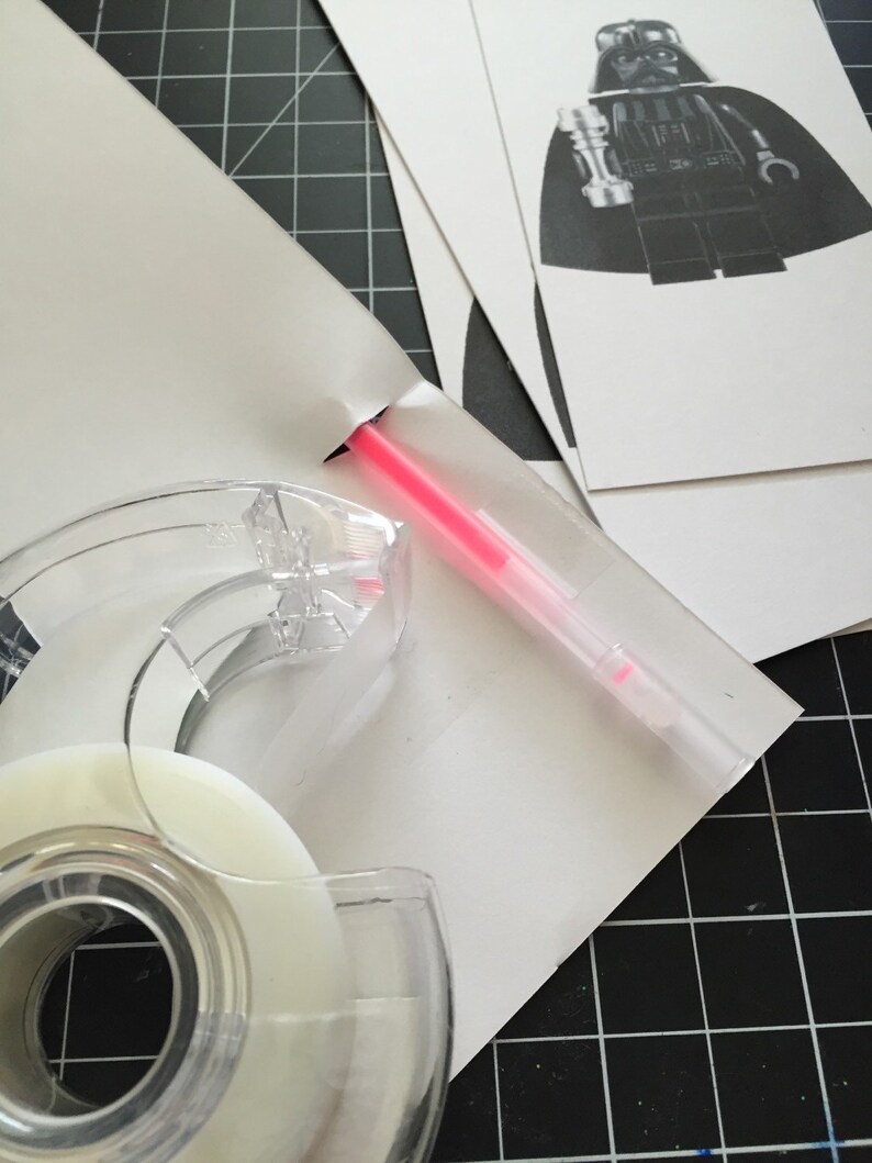 Printable LEGO Darth Vader Glow Stick Valentine Etsy printable-lego-darth-vader-glow-stick-valentine-etsy