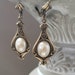 see more listings in the  Elegant Pearl Earrings section