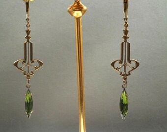 Art Deco Jewelry Etsy - 