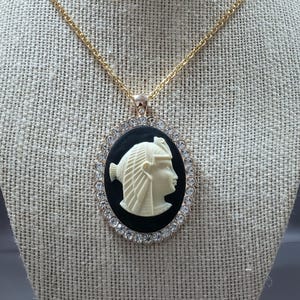 Egyptian Revival Jewelry - Egyptian Revival Statement Necklace - Historical Jewelry - King Tut Necklace - Art Deco Reproduction