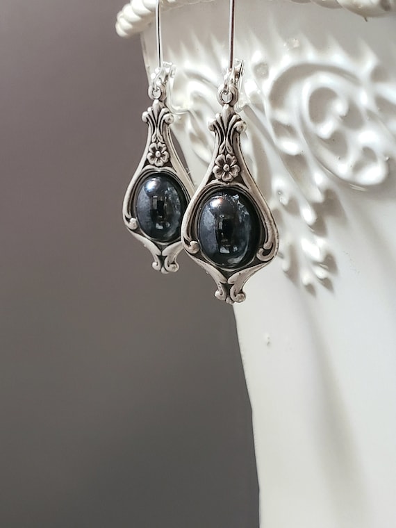 Edwardian Drop Earrings Edwardian Style Jewelry Victorian Reproduction Historical Jewelry Gilded Age Earrings Etsy Canada