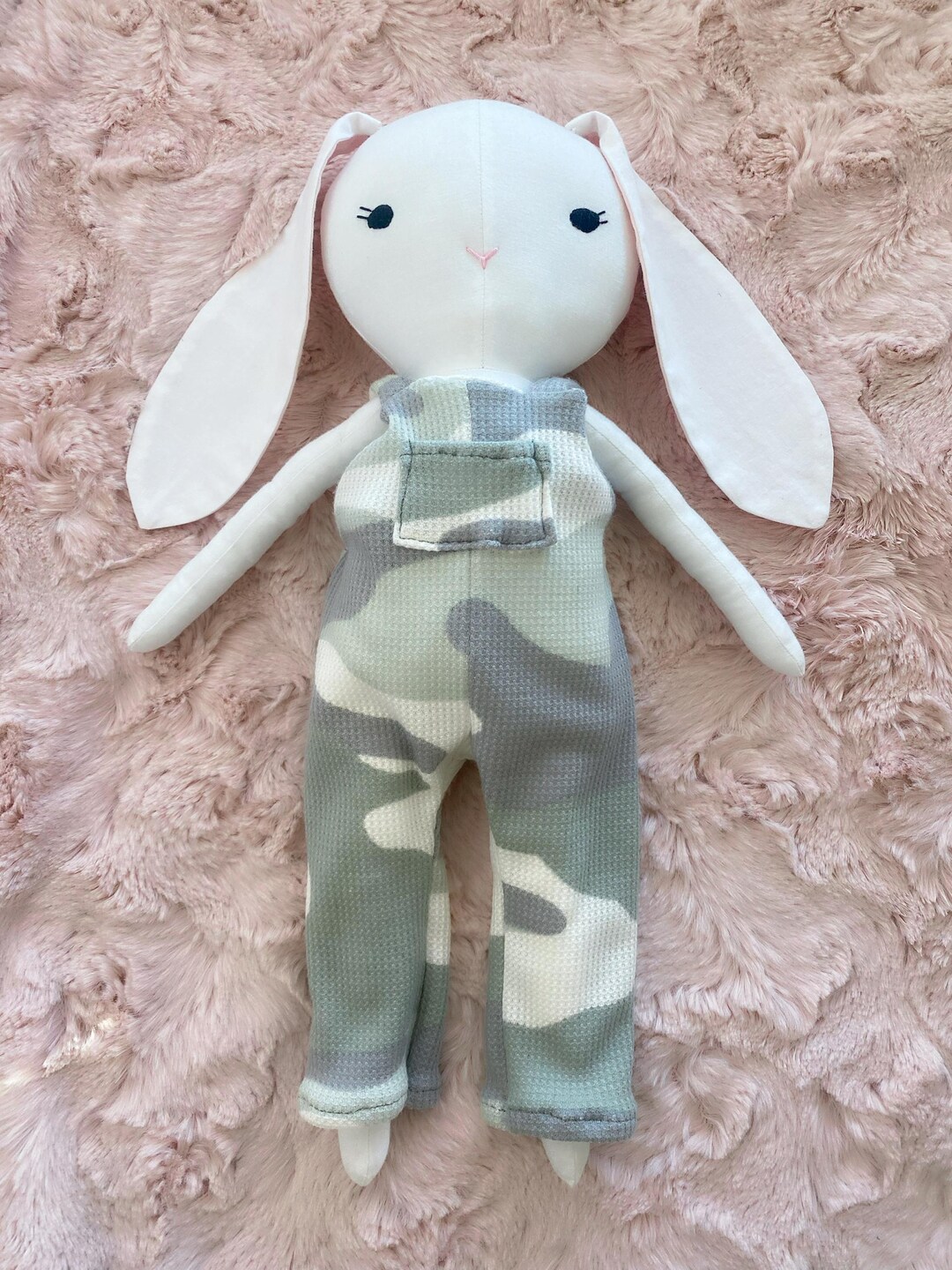Handmade Heirloom Boy Rabbit Doll - Etsy