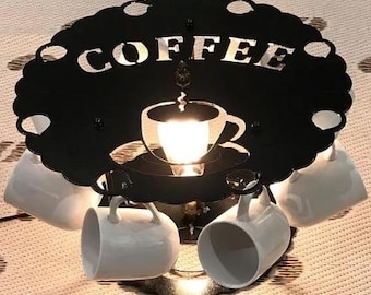 COFFEE CUP table lamp