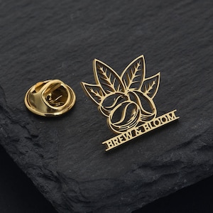 Custom Logo Brooch, Personalized Badge Pin, Lapel Pins for Business, Gift for Him, Custom Company Logo, Brooch, Enamel Pins, Symbol Brooches
