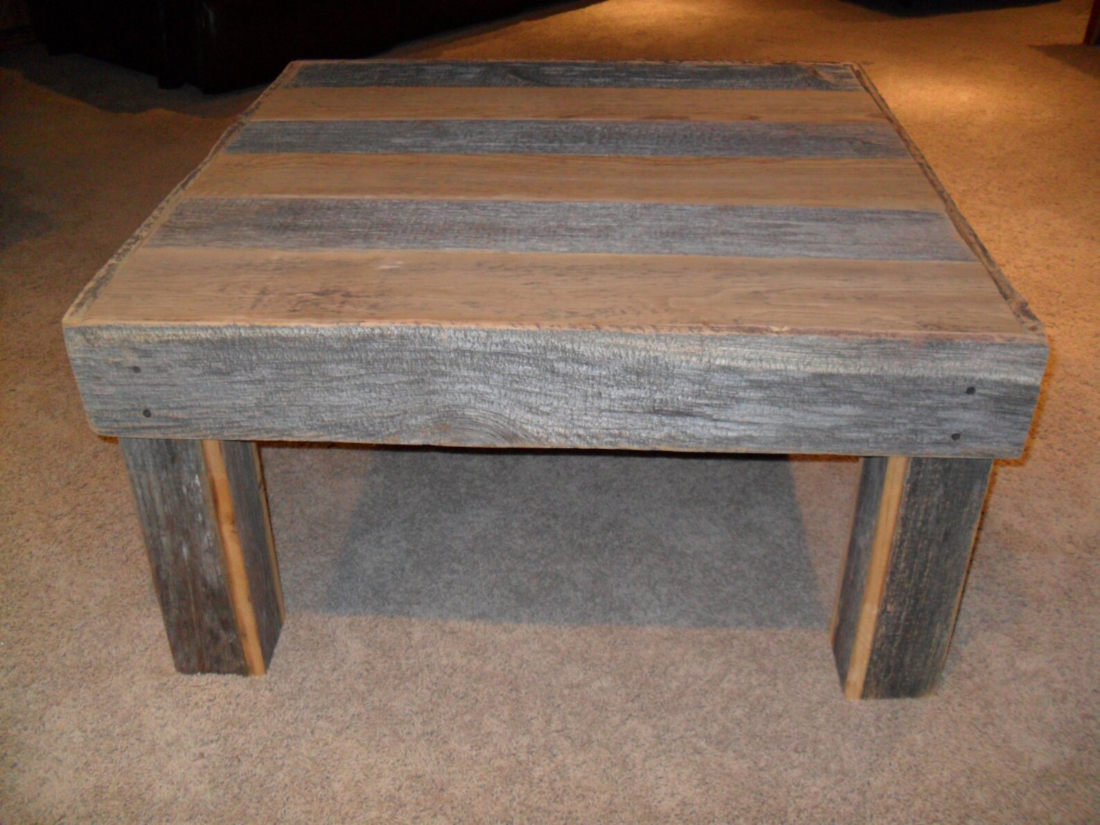 Square Coffee Table Etsy
