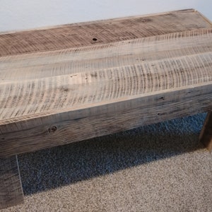 Reclaimed Barn Wood Coffee Table - Etsy
