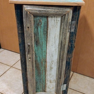 Shades of the Beach Cabinet