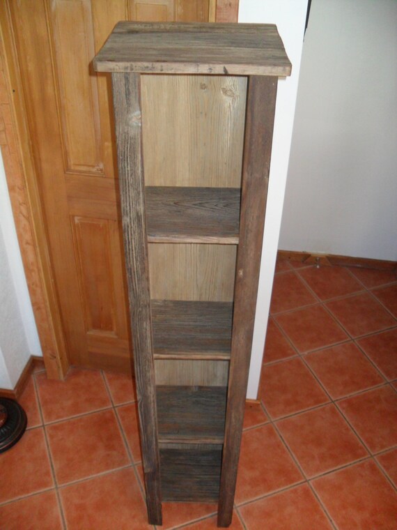 Barn Wood Bookshelf Etsy