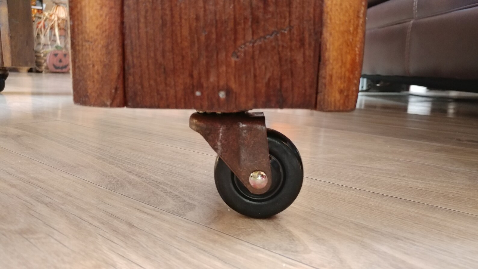 Caster Wheel Coffee Table Etsy
