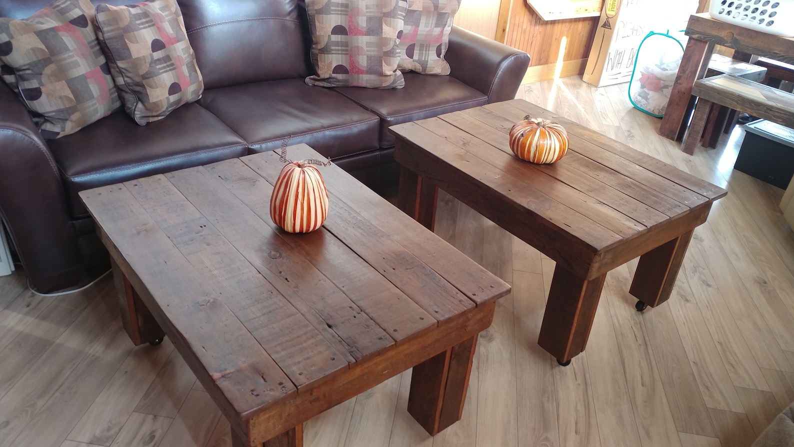 Caster Wheel Coffee Table Etsy