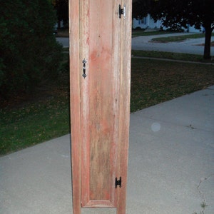 Tall Barn wood Cabinet