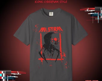 Cyberpunk 2077: Maelstrom Graphic T-Shirt | Comfort Colors 1717 Vintage Fit