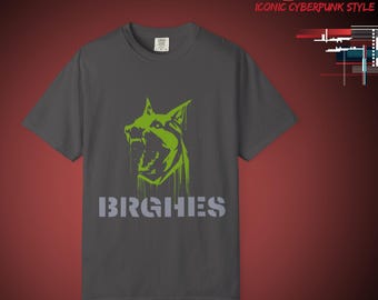 Cyberpunk 2077: Barghest T-Shirt | Comfort Colors 1717 Vintage Fit