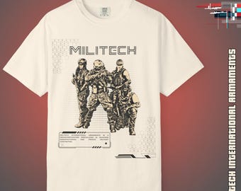 Cyberpunk 2077: Militech International Armaments Shirt