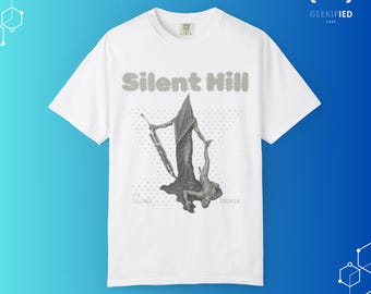 Silent Hill Graphic Tee: Comfort Colors 1717 Vintage Gamer Shirt