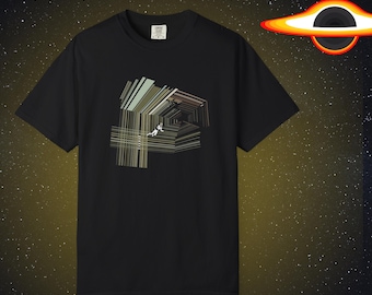 Interstellar Graphic Tee - Cosmic Space Shirt - Comfort Colors 1717