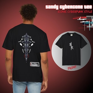 Cyberpunk Arasaka Shirt - Etsy