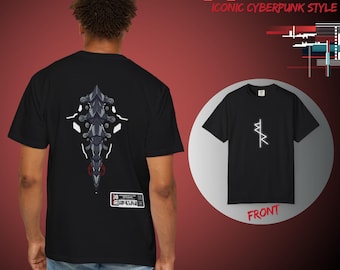 Cyberpunk 2077: Sandy Cybercore Tee / Techwear Style / Dystopian Gamer Shirt / Edgerunners Fan Gift