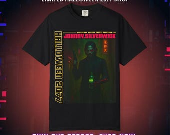 Spooky Season Shirt: Babayaga Horror Tee | Limited Edition Halloween 2077 Streetwear