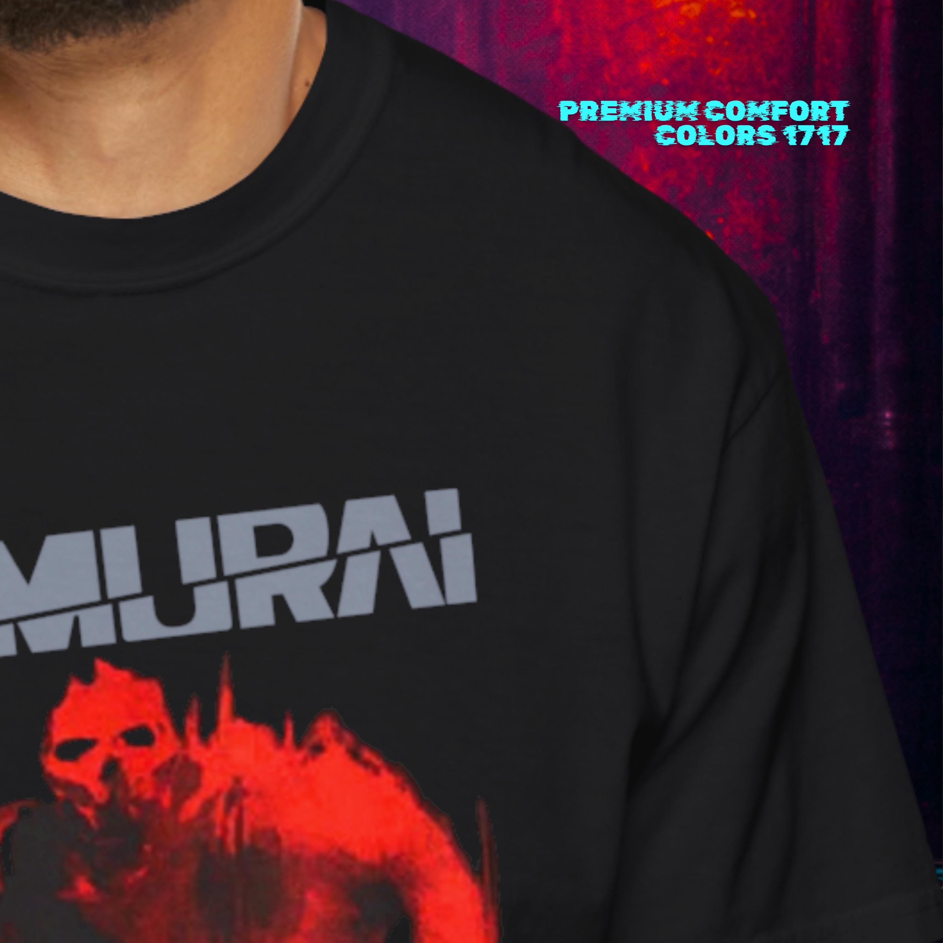Samurai Reunion Tour Shirt, Cyberpunk 2077 Band Tee, Johnny