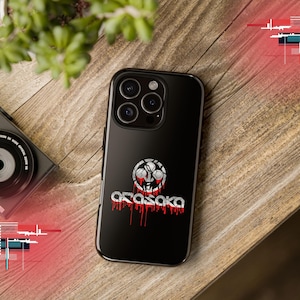 Funda para teléfono Cyberpunk 2077 Arasaka: Night City Tough Cover