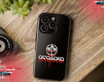 Cyberpunk 2077 Arasaka Phone Case: Night City Tough Cover