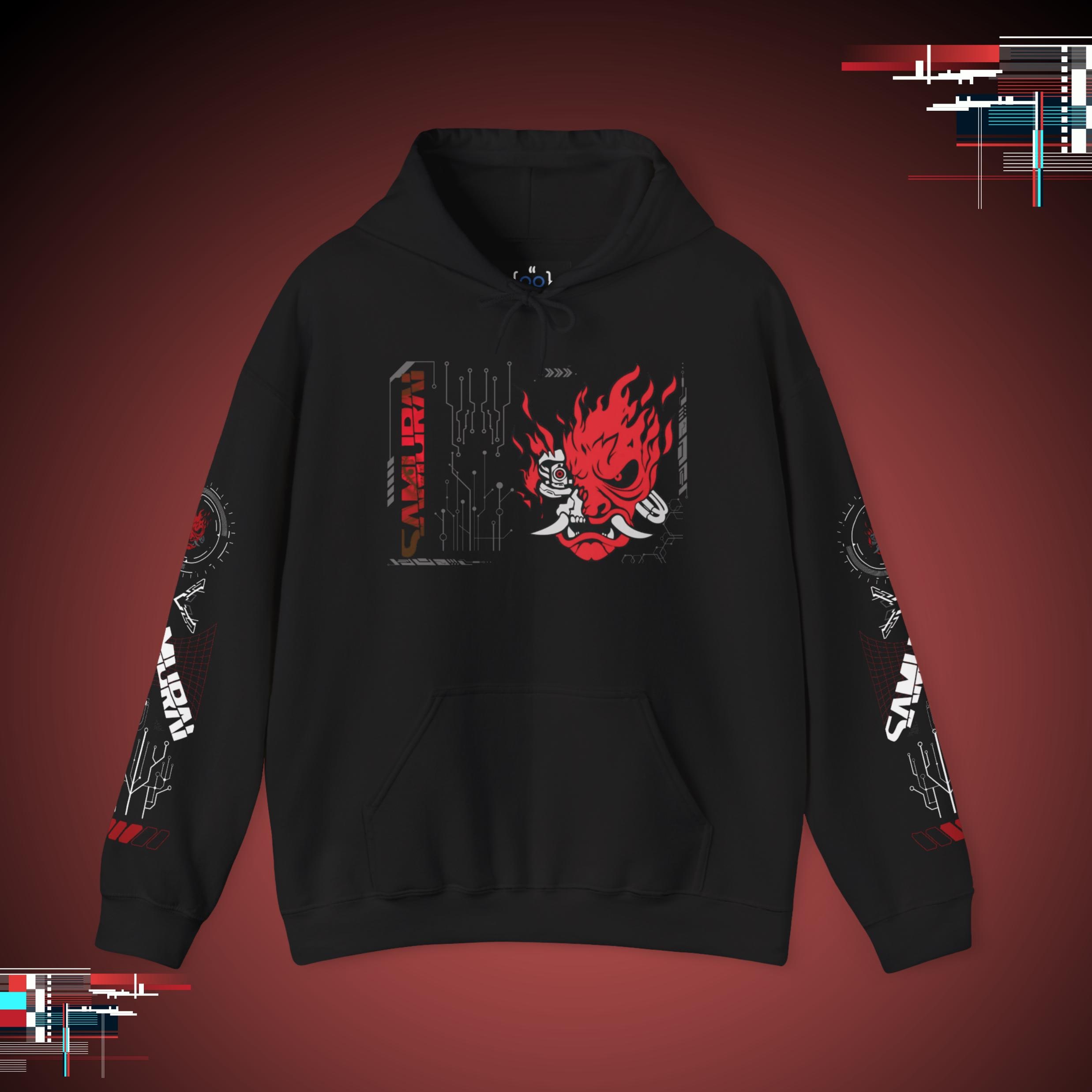 Sweat à Capuche Cyberpunk Edgerunners Unisexe - Manches Longues, Style Urbain Y2K, Impression 3D - Pour Femmes Et Hommes - 11
