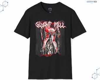 Silent Hill Pyramid Head T-Shirt: Gore Horror Graphic Tee
