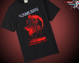 Cyberpunk Samurai Reunion Tour 2020 Tee, Double-Sided Graphic Shirt